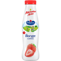 

Йогурт"ЛАСКОВОЕ ЛЕТО"(клуб,1.5%,бут)415г