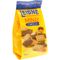 

Печенье "LEIBNIZ MINIS CHOCO" 100гр