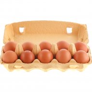 Яйца куриные «Молодецкие» обогащенные селеном, Д1, 10 шт