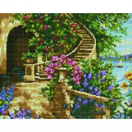 Алмазная мозаика «PaintBoy» Чудесный сад, GF093