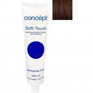 Крем-краска «Concept» Soft Touch, 4.71 шатен холодный коричневый, 100 мл