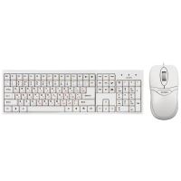 

Клав.+мышь"SVEN"(Stand. 310 Combo White)