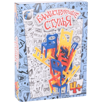 

Игра детск.настол "БАЛАНСИР.СТУЛЬЯ(8122)