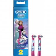 Насадки для зубной щетки «Oral-B» Kids Frozen, 2 шт