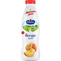 

Йогурт"ЛАСКОВОЕ ЛЕТО"(перс,1.5%,бут)930г