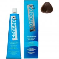 Крем-краска «Concept» Soft Touch, 5.7 темный шоколад, 100 мл