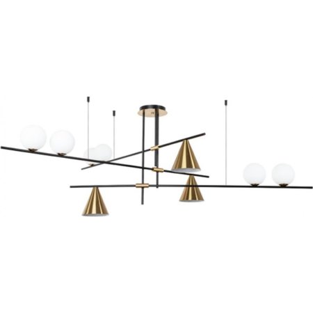 Люстра «Arte Lamp» Jacob, A7029PL-9BK