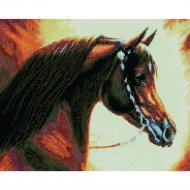 Алмазная мозаика «PaintBoy» Лошадь, GF009