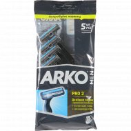 Бритвенные станки «Arko» Men T2 Pro, 5 шт