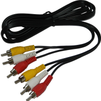 

Шнур(3RCA-3RCA,1,2м)