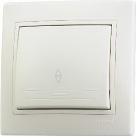 Выключатель «Lezard» Mira, 701-0303-105