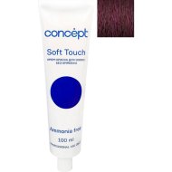 Крем-краска «Concept» Soft Touch, 6.688 русый фиолетовый интенсивно-жемчужный, 100 мл