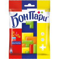 

Жев.марм"БОН ПАРИ"(построй свой вкус)65г