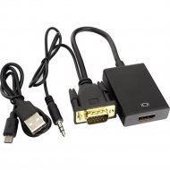 Адаптер «Cablexpert» A-VGA-HDMI-01