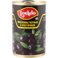 

Маслины "ЛОРАДО" (с/к,ж/б) 300 г