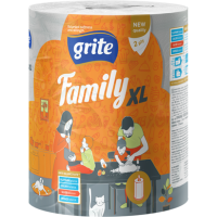 

Полотенца бумажные«FAMILY XL 1»(2 слоя)