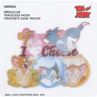 Крючок «Miniso» Tom&Jerry, I love cheese, 2010217510108