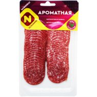 Колбаски с/к «АРОМАТНАЯ»(с/н в/у)100г