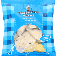 

Вареники"БАБУШКИНА КУХНЯ"(творог),400г