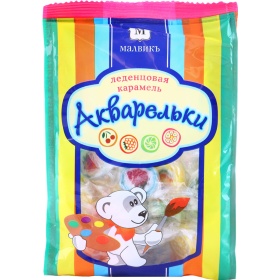 Карамель леденцовая «Акварельки» ассорти, 150 г