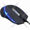 Мышь игровая «Oklick» 715G, Gaming Optical Mouse Black/Blue, 754785