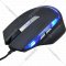 Мышь игровая «Oklick» 715G, Gaming Optical Mouse Black/Blue, 754785