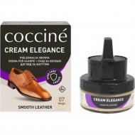 Крем для обуви «Coccine» Cream Elegance, 7 бежевый, 55/26/50, 50 мл