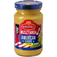 Горчица «Roleski» американская классическая, 200 г