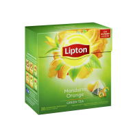 

Чай "LIPTON" (зел,с цедр.цитр)20пирх1.8г