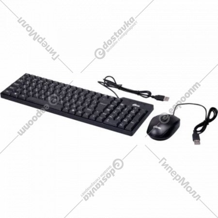 Клавиатура + мышь «Ritmix» RKC-010 Black