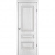 Дверь «Юркас шпон» Сканди-2 ДГ Белая эмаль, 200х70 см