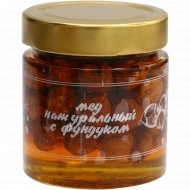 Мед натуральный «Медок» цветочный, с фундуком, 240 г