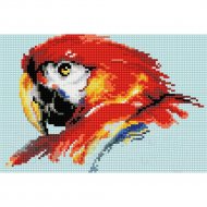 Алмазная мозаика «PaintBoy» Попугай, CF040