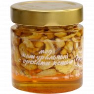 Мед натуральный «Медок» цветочный, с орехами кешью, 240 г