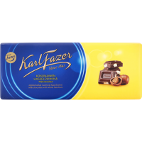 

Шоколад мол"KARL FAZER"(цельн.фунд)200г