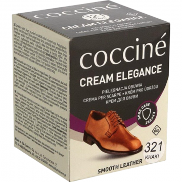 Крем для обуви «Coccine» Cream Elegance, 321 хаки, 55/26/50, 50 мл