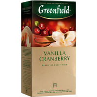 

Чай"GREENFIELD"(Vanil.Cranberry)25*1,5г