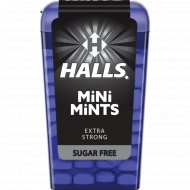 Карамель леденцовая «Halls» Mints Extra Strong со вкусом мяты и ментола, 12,5 г