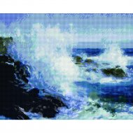 Алмазная мозаика «PaintBoy» Морской пейзаж, GF1229