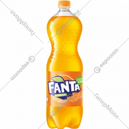 Напиток газированный «Fanta» апельсин, 1.5 л