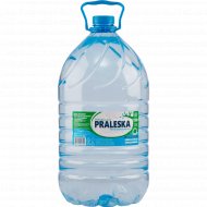 Вода питьевая негазированная «Darida» Praleska, 5.55 л
