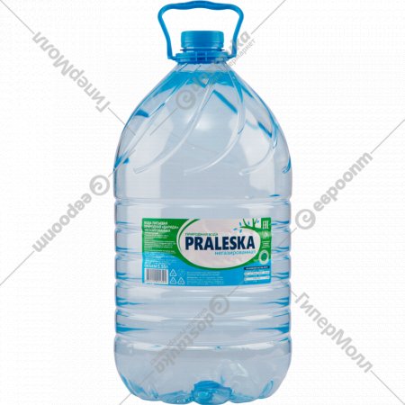 Вода питьевая негазированная «Darida» Praleska, 5.55 л
