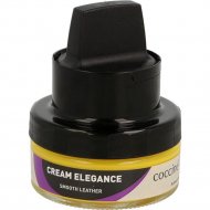 Крем для обуви «Coccine» Cream Elegance, 35 желтый, 55/26/50, 50 мл
