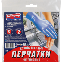 

Перч.нитриловые"Glov PROFESSIONAL"2п.р.S