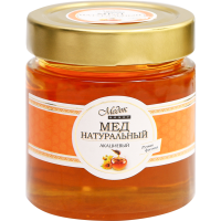 

Мёд натуральный"АКАЦИЕВЫЙ"(стекло)250г