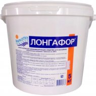 Средство для дезинфекции воды «Маркопул Кемиклс» Лонгафор, 99035, таблетки по 100 г, 5 кг