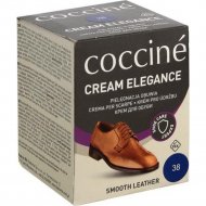 Крем для обуви «Coccine» Cream Elegance, 38 темно-синий, 55/26/50, 50 мл