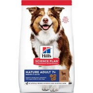 Корм для собак «Hill's» Science Plan, для пожилых собак средних пород, с ягненком и рисом, 2.5 кг