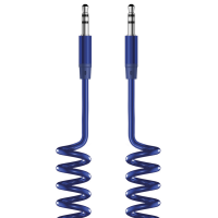 

Кабель AUX"OLMIO" 1.8м,blue (039484)