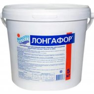 Средство для дезинфекции воды «Маркопул Кемиклс» Лонгафор, 99033, таблетки по 200 г, 5 кг
